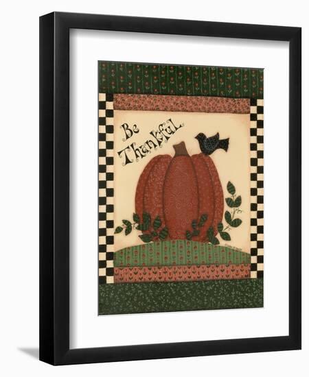 Be Thankful-Debbie McMaster-Framed Giclee Print