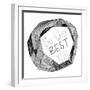 Be the Best You-Virginia Kraljevic-Framed Giclee Print