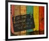 Be the Change-Irena Orlov-Framed Art Print