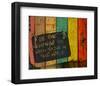 Be the Change-Irena Orlov-Framed Art Print