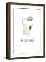 Be The Change-James Wiens-Framed Art Print