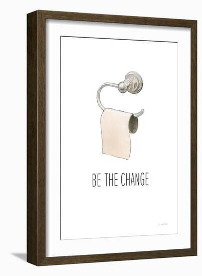 Be The Change-James Wiens-Framed Art Print