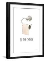 Be The Change-James Wiens-Framed Art Print