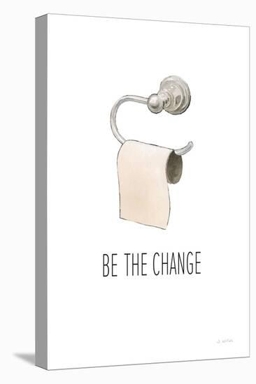 Be The Change-James Wiens-Stretched Canvas