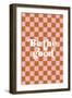 Be the Good II Checkered-Becky Thorns-Framed Art Print