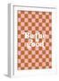 Be the Good II Checkered-Becky Thorns-Framed Art Print