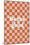 Be the Good II Checkered-Becky Thorns-Mounted Art Print