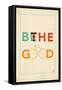 Be The Good Print-Ren Lane-Framed Stretched Canvas
