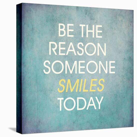 Be the Reason Someone Smiles Today-happydancing-Stretched Canvas