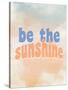 Be the Sunshine-Allen Kimberly-Stretched Canvas