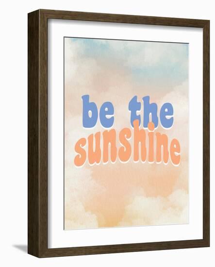 Be the Sunshine-Allen Kimberly-Framed Art Print