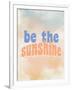 Be the Sunshine-Allen Kimberly-Framed Art Print