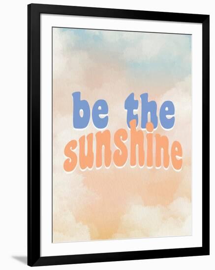 Be the Sunshine-Allen Kimberly-Framed Art Print