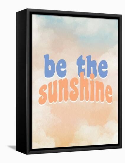 Be the Sunshine-Allen Kimberly-Framed Stretched Canvas