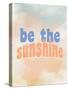 Be the Sunshine-Allen Kimberly-Stretched Canvas