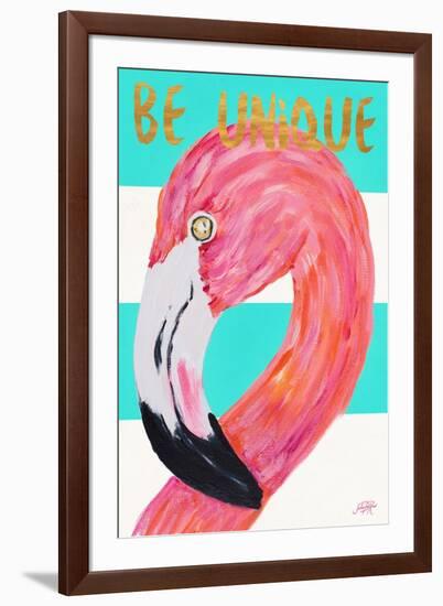 Be Unique-Julie DeRice-Framed Art Print