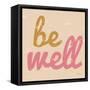 Be Well-Lola Bryant-Framed Stretched Canvas