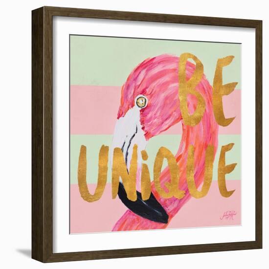 Be Wild and Unique I-Julie DeRice-Framed Art Print