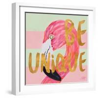 Be Wild and Unique I-Julie DeRice-Framed Art Print