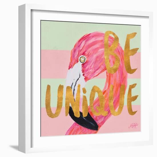 Be Wild and Unique I-Julie DeRice-Framed Art Print