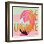 Be Wild and Unique I-Julie DeRice-Framed Art Print