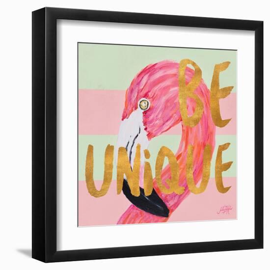 Be Wild and Unique I-Julie DeRice-Framed Art Print