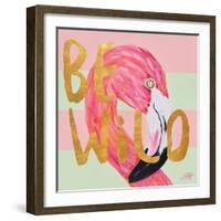 Be Wild and Unique II-Julie DeRice-Framed Art Print