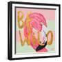 Be Wild and Unique II-Julie DeRice-Framed Art Print