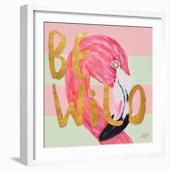 Be Wild and Unique II-Julie DeRice-Framed Art Print