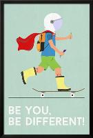 Be You, Be Different-null-Lamina Framed Poster