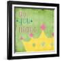 Be You Crown II-SD Graphics Studio-Framed Art Print