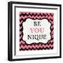 Be You Nique-Patricia Pinto-Framed Premium Giclee Print