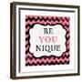 Be You Nique-Patricia Pinto-Framed Premium Giclee Print
