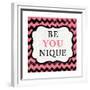 Be You Nique-Patricia Pinto-Framed Premium Giclee Print