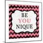 Be You Nique-Patricia Pinto-Mounted Premium Giclee Print