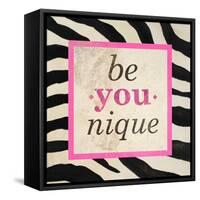 Be-You-Nique-Patricia Pinto-Framed Stretched Canvas