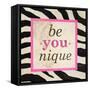 Be-You-Nique-Patricia Pinto-Framed Stretched Canvas