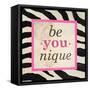 Be-You-Nique-Patricia Pinto-Framed Stretched Canvas