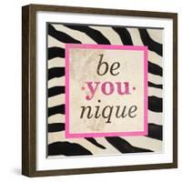 Be-You-Nique-Patricia Pinto-Framed Art Print