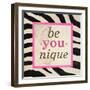 Be-You-Nique-Patricia Pinto-Framed Art Print