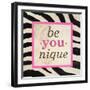 Be-You-Nique-Patricia Pinto-Framed Art Print