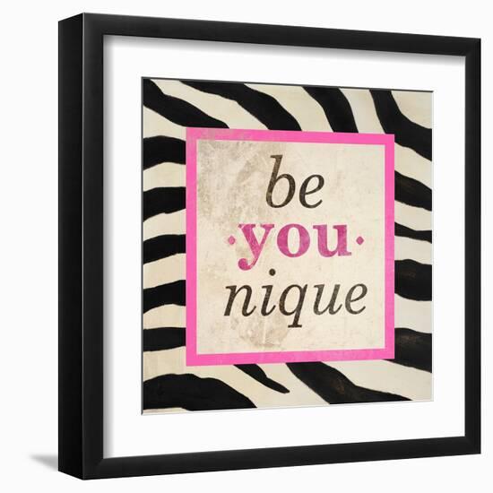 Be-You-Nique-Patricia Pinto-Framed Art Print