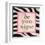 Be-You-Nique-Patricia Pinto-Framed Art Print