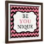 Be You Nique-Patricia Pinto-Framed Art Print