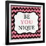 Be You Nique-Patricia Pinto-Framed Art Print