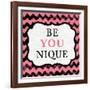 Be You Nique-Patricia Pinto-Framed Art Print