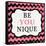 Be You Nique-Patricia Pinto-Framed Stretched Canvas
