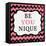 Be You Nique-Patricia Pinto-Framed Stretched Canvas