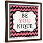 Be You Nique-Patricia Pinto-Framed Art Print