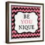 Be You Nique-Patricia Pinto-Framed Art Print